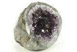 Sparkly, Purple Amethyst Geode - Uruguay #275979-1